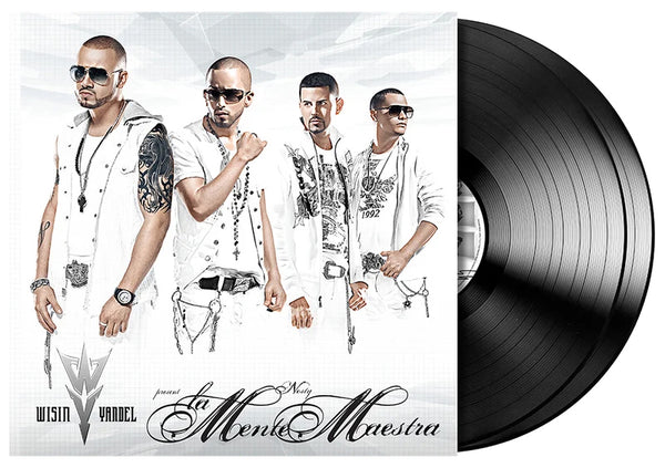 Wisin Y Yandel Present Nesty La Mente Maestra Vinyl LP