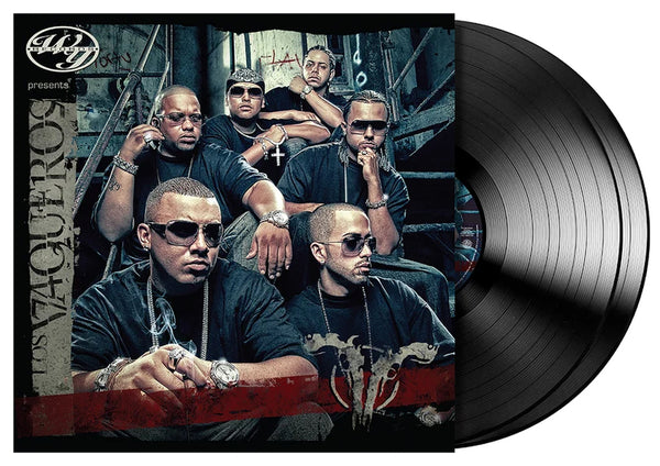 Wisin Y Yandel Presentan Los Vaqueros Vinyl LP