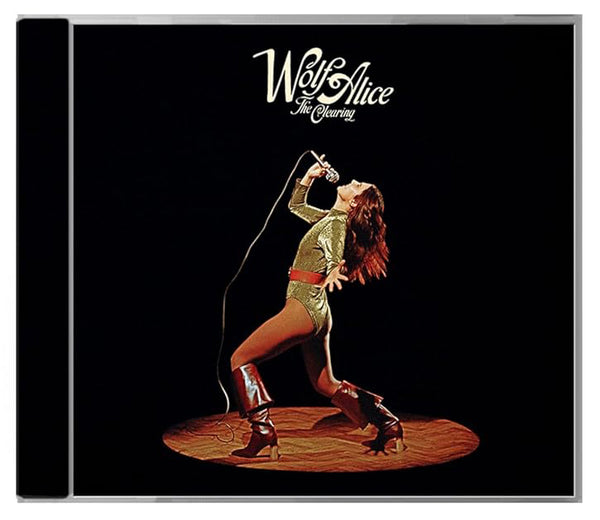 Wolf Alice The Clearing CD [Importado]