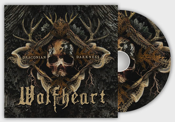 Wolfheart Draconian Darkness CD [Importado]
