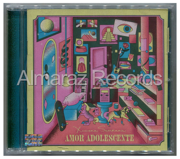 Ximena Sariñana Amor Adolescente CD