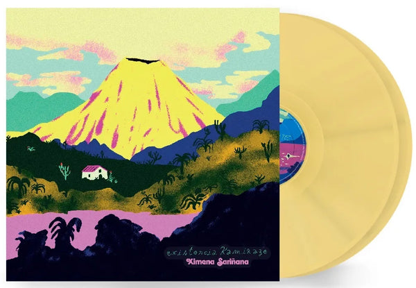 Ximena Sariñana Existencia Kamikaze Vinyl LP [Buttermilk]