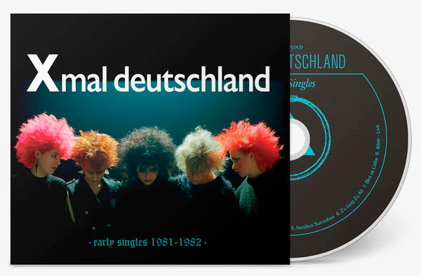 Xmal Deutschland Early Singles 1981-1982 CD [Importado]