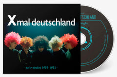 Xmal Deutschland Early Singles 1981-1982 CD [Importado]