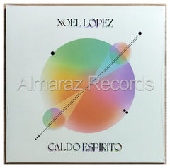 Xoel Lopez Caldo Espirito Vinyl LP [Blanco]