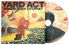 Yard Act Where's My Utopia? CD [Importado]