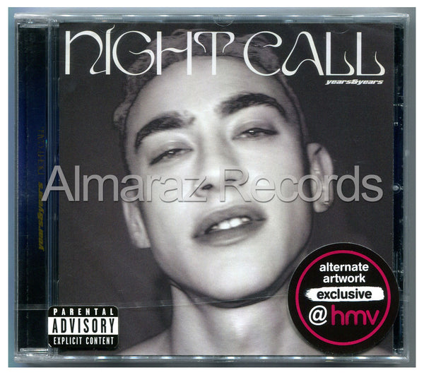 Years & Years Night Call CD [Importado]
