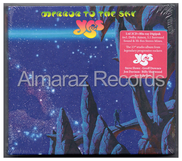 Yes Mirror To The Sky CD+Blu-Ray [Importado]