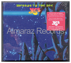 Yes Mirror To The Sky CD+Blu-Ray [Importado]