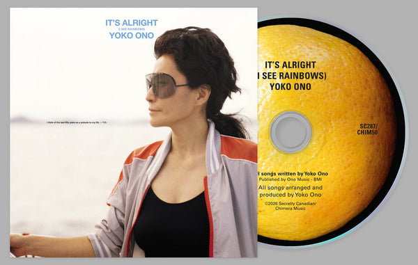 Yoko Ono It's Alright I See Rainbows CD [Importado]