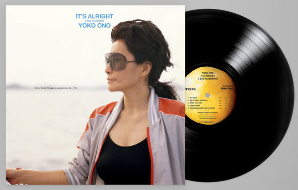 Yoko Ono It's Alright I See Rainbows Vinyl LP