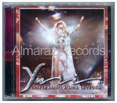 Yuri Celebrando A Una Leyenda CD+DVD