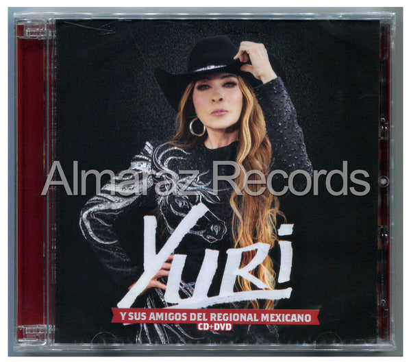 Yuri Y Sus Amigos Del Regional Mexicano CD+DVD