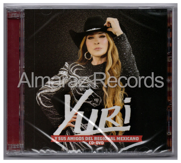 Yuri Y Sus Amigos Del Regional Mexicano CD+DVD