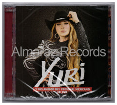 Yuri Y Sus Amigos Del Regional Mexicano CD+DVD