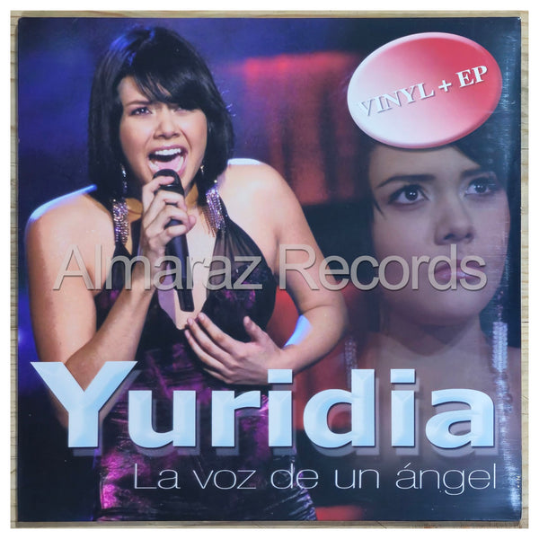 Yuridia La Voz De Un Angel Mexican Edition Vinyl LP [Naranja] + 7" EP [2024]