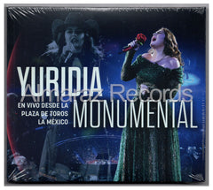 Yuridia Monumental En Vivo Desde La Plaza De Toros La Mexico 2CD+DVD