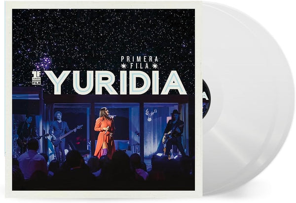 Yuridia Primera Fila Vinyl LP+DVD [Gris][2024]