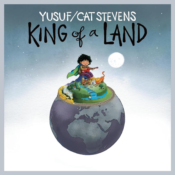 Yusuf/Cat Stevens King Of A Land Vinyl LP [White]