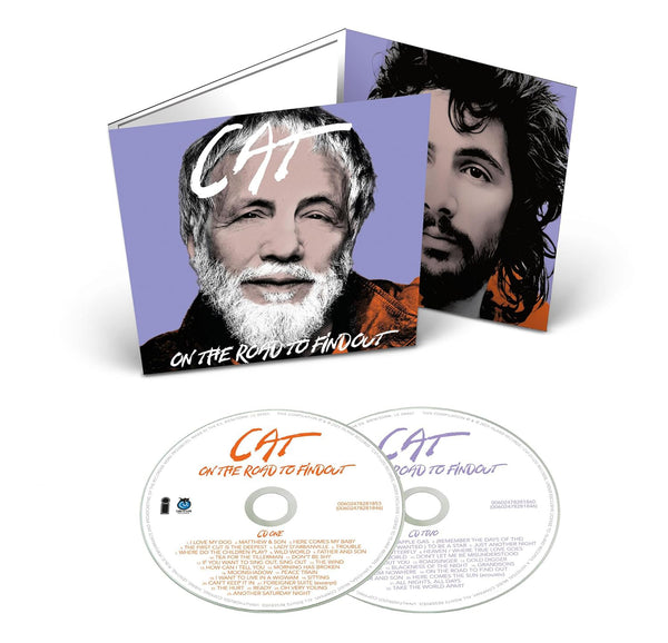 Yusuf / Cat Stevens On The Road To Findout Greatest Hits 2CD [Importado]