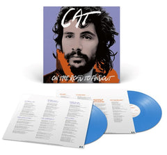 Yusuf / Cat Stevens On The Road To Findout Greatest Hits Vinyl LP [Blue]