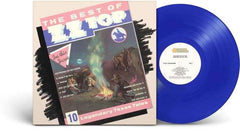 ZZ Top The Best Of Vinyl LP [Blue]