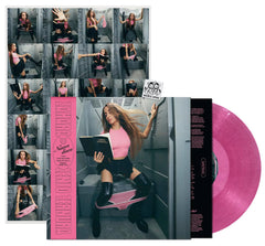 Zahara Lento Ternura Vinyl LP [Rosa]