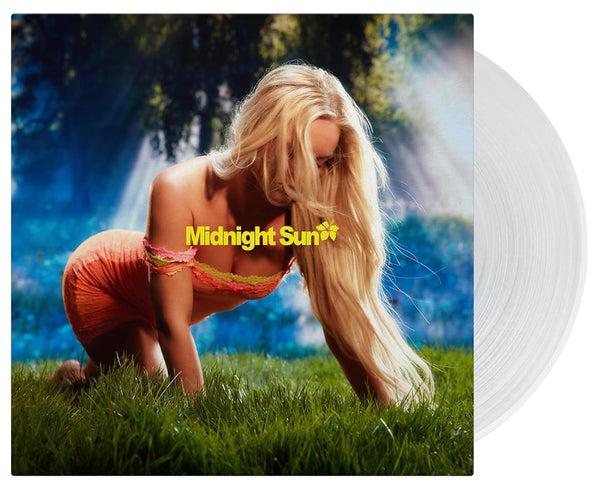 Zara Larsson Midnight Sun Vinyl LP [Crystal Clear]