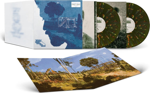 Zayn Room Under The Stairs Vinyl LP [Forest Green]