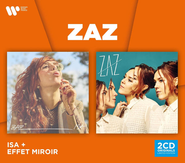 Zaz Isa + Effet Mirror 2CD [Importado]