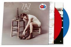 Zaz Paris Vinyl LP [Red/Blue]