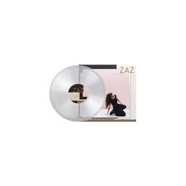 Zaz Sains Et Saufs Vinyl LP [Clear]