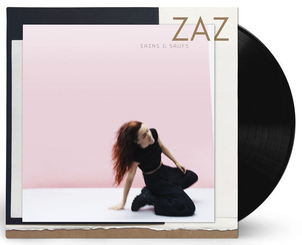 Zaz Sains Et Saufs Vinyl LP