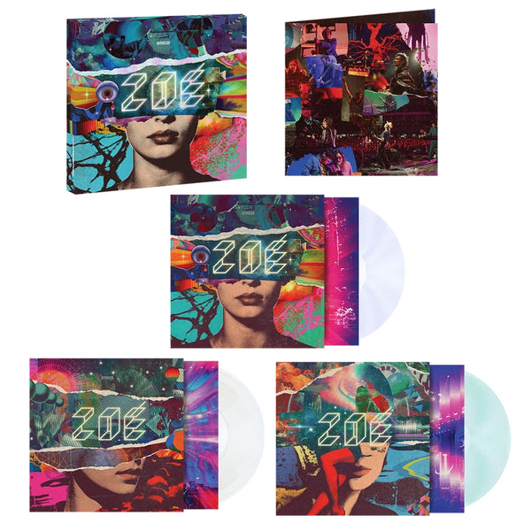 Zoe 011025 Vinyl LP Boxset [Clear]