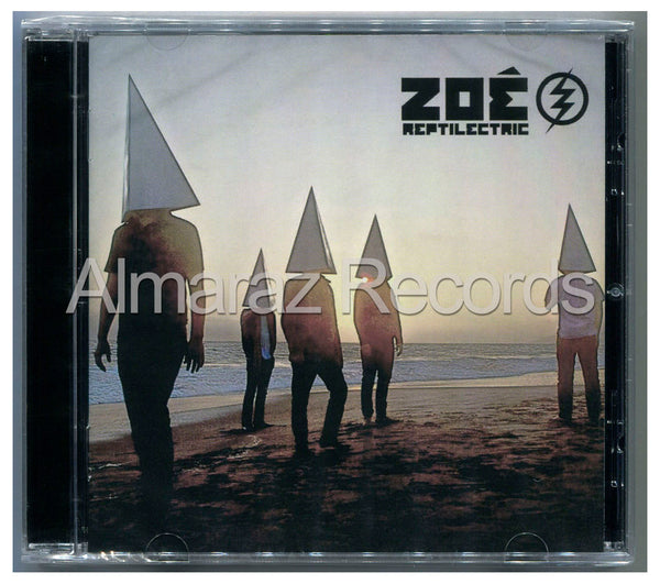 Zoe Reptilectric CD