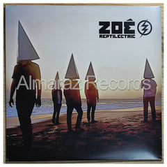 Zoe Reptilectric Vinyl LP