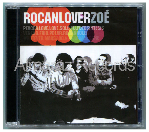 Zoe Rocanlover CD