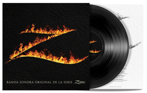 Zorro Banda Sonora Vinyl LP