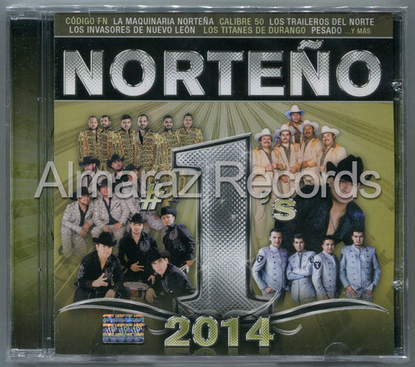 #1's 2014 Norteño CD - Pesado - Voz De Mando - Almaraz Records | Tienda de Discos y Películas
 - 1