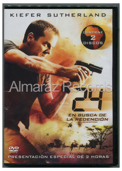 24 En Busca De La Redencion 2DVD - Almaraz Records | Tienda de Discos y Películas
 - 1