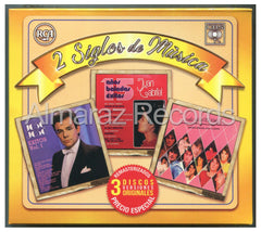 2 Siglos De Musica Jose Jose / Juan Gabriel / Emmanuel 3CD