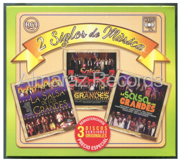 2 Siglos De Musica La Salsa De Los Grandes 3CD