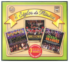 2 Siglos De Musica La Salsa De Los Grandes 3CD