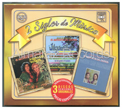 2 Siglos De Musica Hermanas Huerta / Las Jilguerillas / Dueto Palomas 3CD