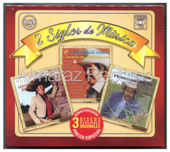2 Siglos De Musica Gerardo Reyes / Lorenzo De Moteclaro / Federico Villa 3CD