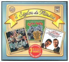 2 Siglos De Musica Los Hoolignas / Teen Tops / Hermanos Carrion 3CD