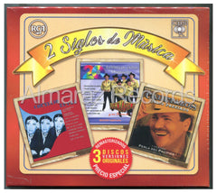 2 Siglos De Musica Cornelio Reyna / Ramon Ayala / Julio Preciado 3CD
