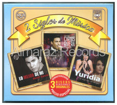 2 Siglos De Musica Victor Garcia / Carlos Rivera / Yuridia CD