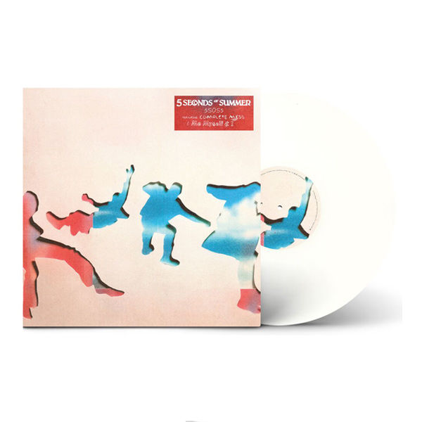 5 Seconds Of Summer 5SOS5 White Vinyl LP