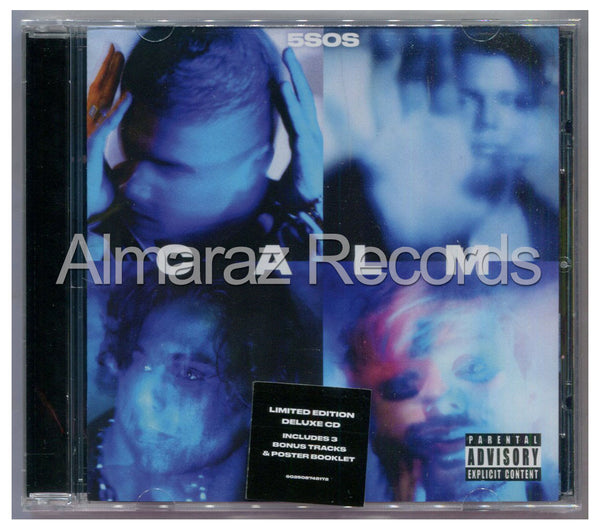 5 Seconds Of Summer Calm CD